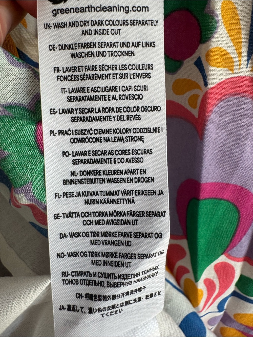 NEW BODEN BODEN Mia Tiered Midi Shirt Dress in Dandelion Multi Sz: 10 - Picture 10 of 14